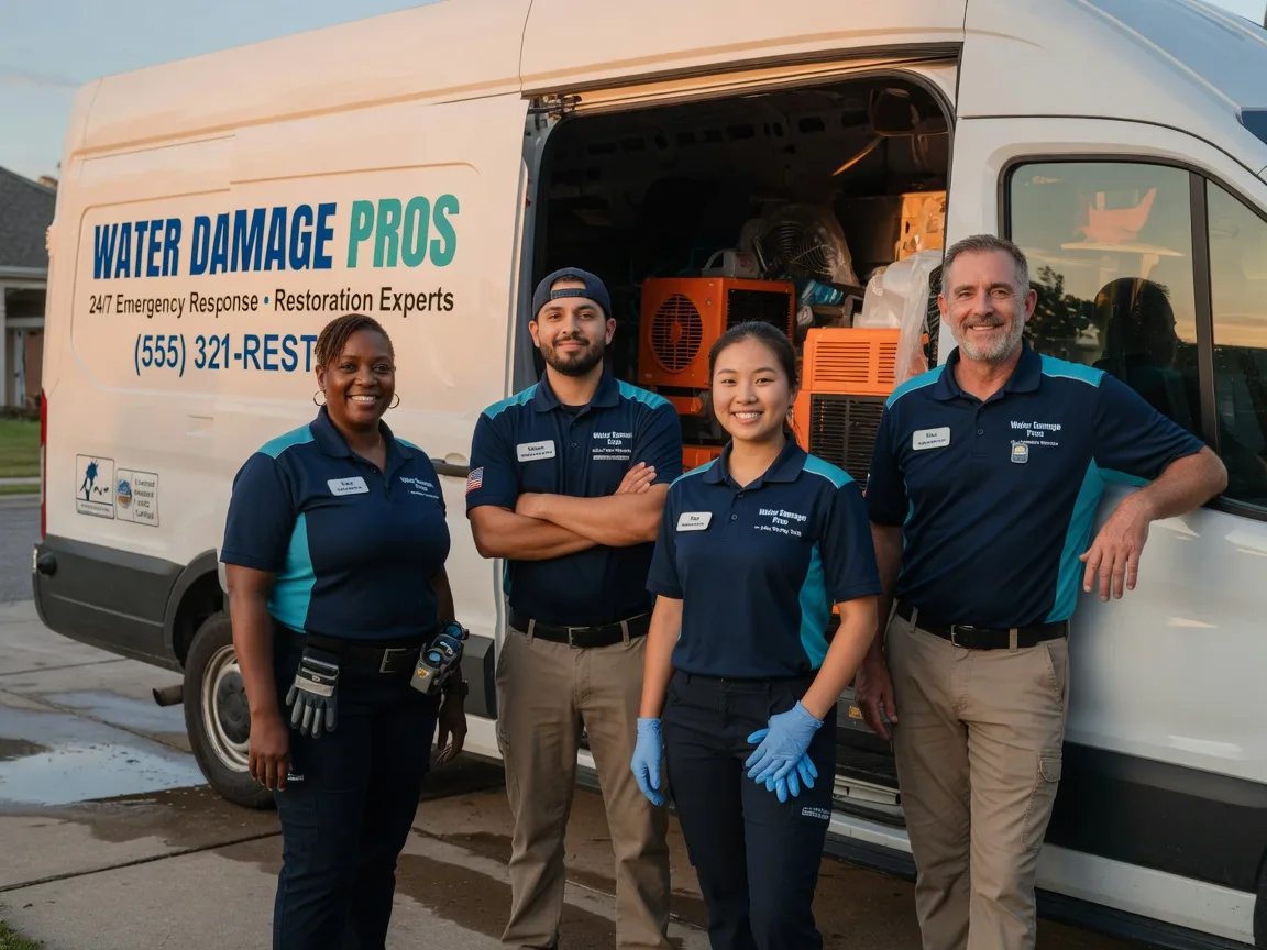 Water Damage Restoration company in Chester, VT